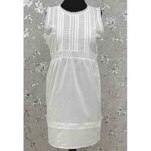 SoieRose White Victorian Cotton Nightgown – SR-1190 – Vintage Sleepwear